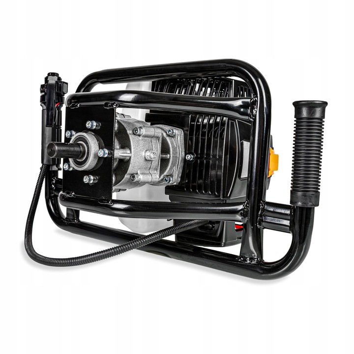 POTĘŻNA WIERTNICA SPALINOWA GLEBOWA 3 WIERTEŁA 30/20/10CM + PRZEDŁUŻKA