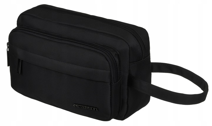 Peterson kosmetyczka męska z uchwytem saszetka na kosmetyki pojemna