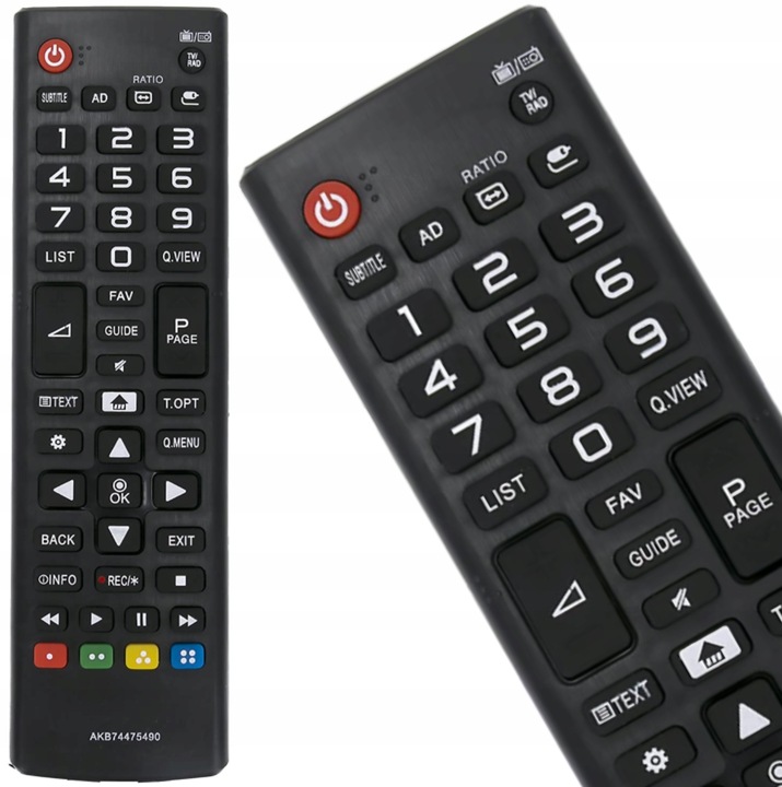 Pilot DO TELEWIZORA LG UNIWERSALNY DO TV Wszystkie Modele SMART