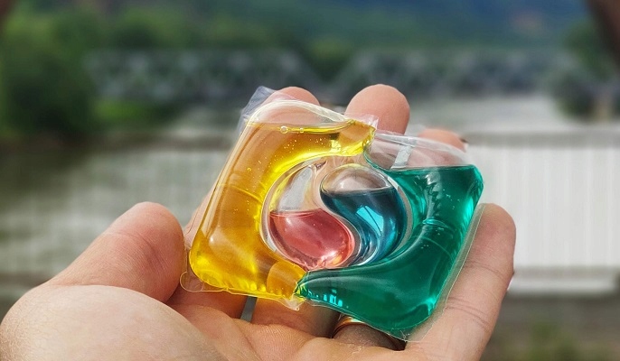 WASH&FREE niemieckie kapsułki do prania 4w1 75 szt.