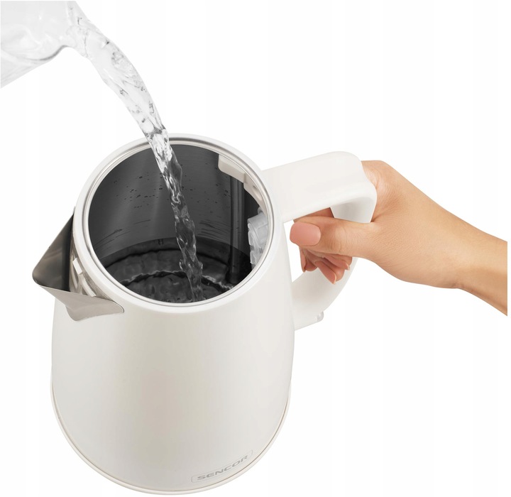 CZAJNIK ELEKTRYCZNY BEZPRZEWODOWY 1,7 L SENCOR 2200 W Z FILTREM