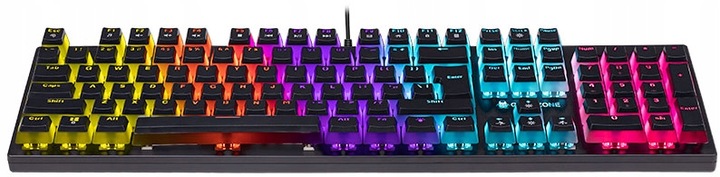 Klawiatura mechaniczna Tracer GAMEZONE UNIQUE PODŚWIETLENIE PUDDING USB