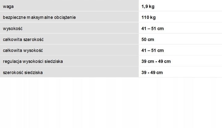 TABORET POD PRYSZNIC KRZESŁO PRYSZNICOWE STOŁEK ALUMNIOWY DLA SENIORA