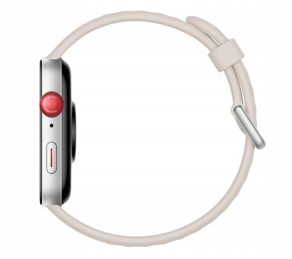 Smartwatch Huawei Watch Fit 3 43mm 1,82'' AMOLED SpO2 Biały Księżycowa