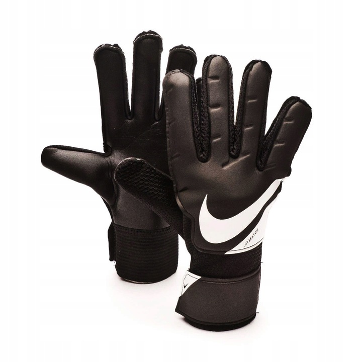 RĘKAWICE BRAMKARSKIE NIKE dla DZIECI GK MATCH JUNIOR CZARNE