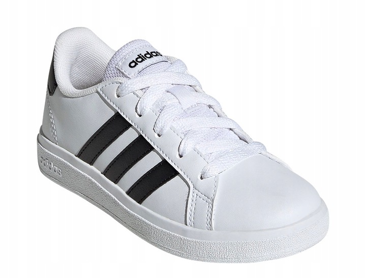 Buty młodzieżowe adidas Grand Court trampki sportowe GW6511 38 2/3