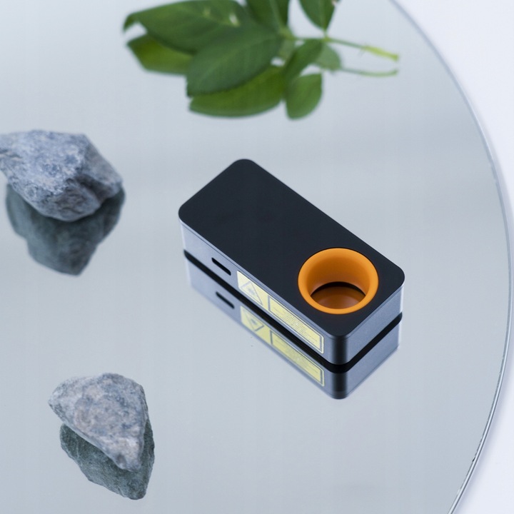 DALMIERZ LASEROWY CYFROWY MIERNIK ODLEGŁOŚCI SMART do 30m wyświetlacz OLED