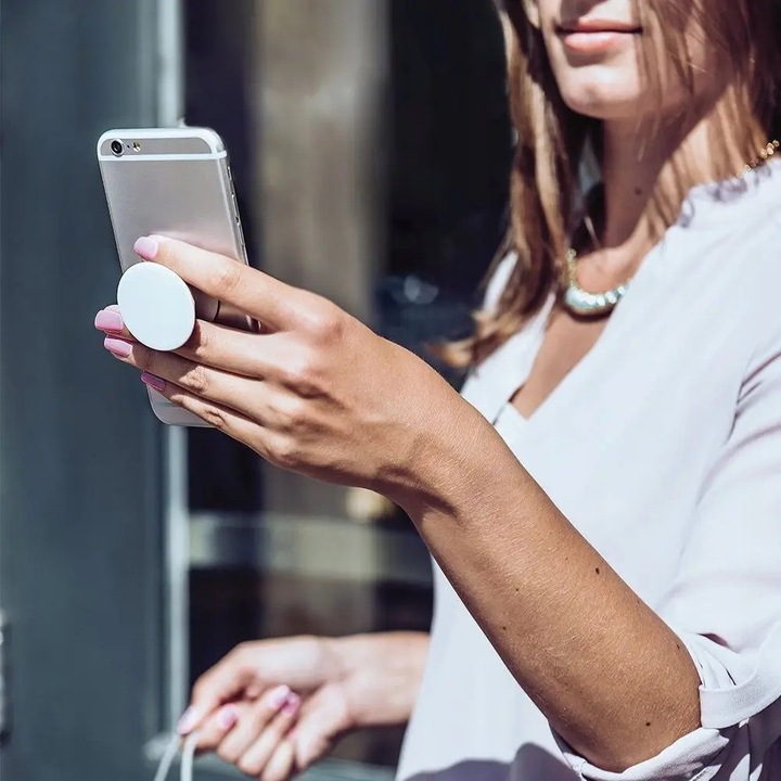 Popsockets 2 Black 800470 uchwyt i podstawka do te