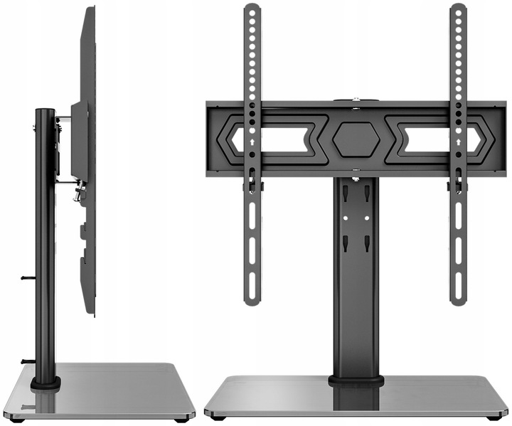 Stojak TV pod telewizor półkowy podstawa uchwyt uniwersalny 32-55"