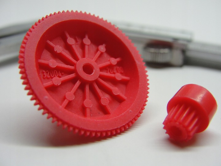 + zębatki UNITRA MK232 MK232P MK235 FINEZJA RB3200 made in POLAND +