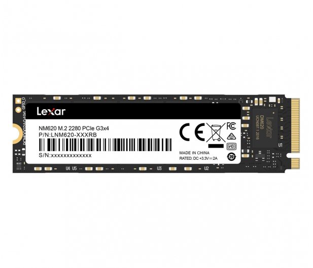 Dysk LEXAR NM620 512GB SSD
