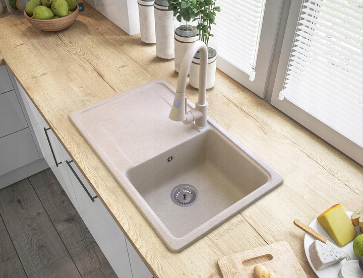 SYFON MANUALNY JEDNOKOMOROWY ZLEWOZMYWAKOWY KUCHENNY ANTYPRZELEWOWY