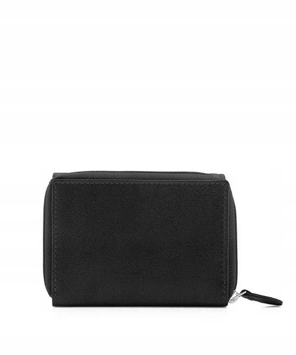 Portfel Damski Skórzany Na Prezent Mały RFID PUCCINI Czarny CO1936-1