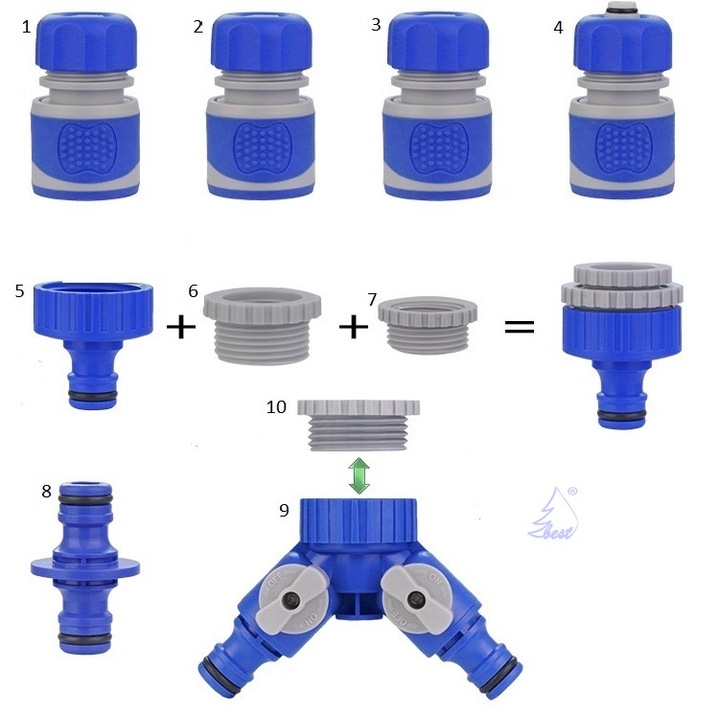 WÓZEK ALU WĄŻ OGRODOWY 6-WARSTWOWY NIESKRĘCAJĄCY SIĘ 1/2" 50 M BEST POLSKA