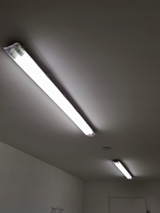 Oprawa hermetyczna do świetlówek LED T8 2x120cm lampa kanałowa
