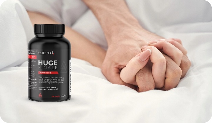 EPIC RED HUGE FINALE suplement na dłuższy seks