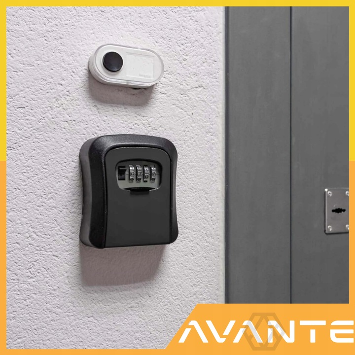 METALOWY SEJF ŚCIENNY NA KLUCZE SKRZYNKA SZAFKA SCHOWEK KASETKA Booking bnb