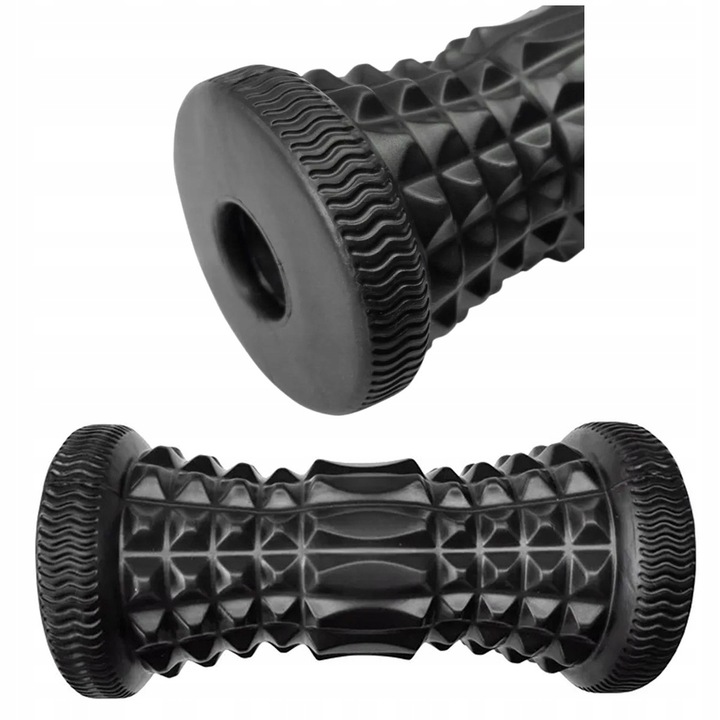 Wałek do masażu stóp z wypustkami Roller z kolcami masażer ciała Rolka 16x8