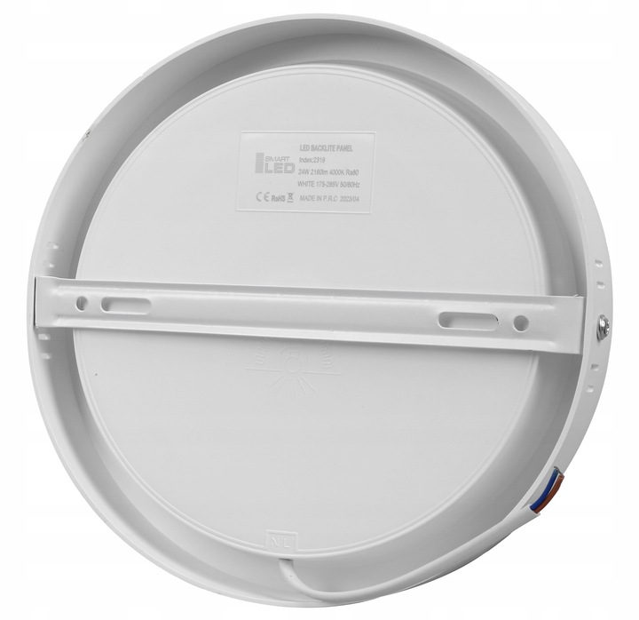 PANEL LED NATYNKOWY PLAFON SUFITOWY OKRĄGŁY 24W