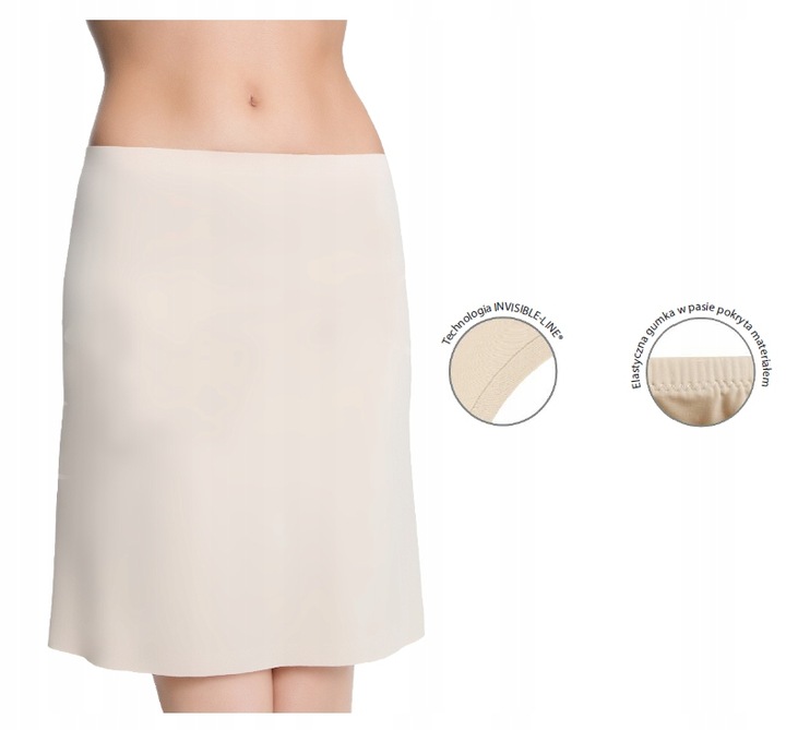 PÓŁHALKA * Julimex Lingerie SOFT & SMOOTH r. XL