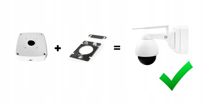 Uchwyt montażowy do kamer CCTV