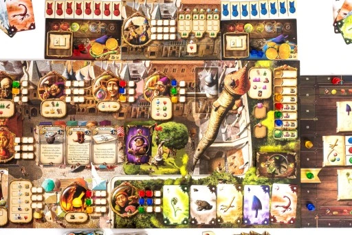 Rebel ALCHEMICY Gra Planszowa