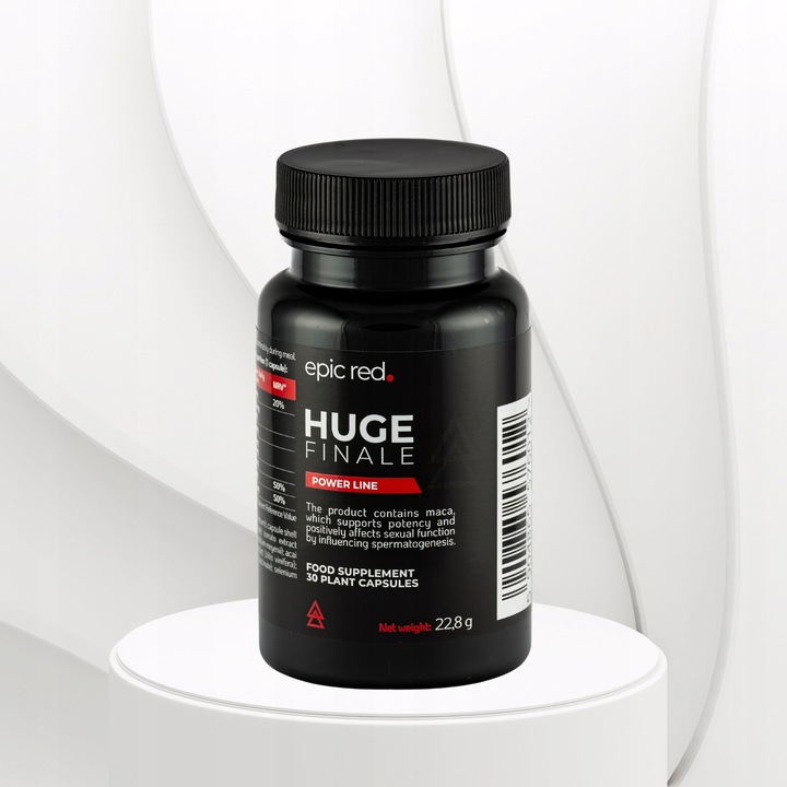HUGE FINALE EpicRed - suplement na dłuższy seks