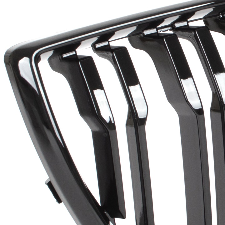 Atrapa Nerki Grill Czarny Połysk do BMW 1 E81 E82 E87 E88 Przed Liftingiem