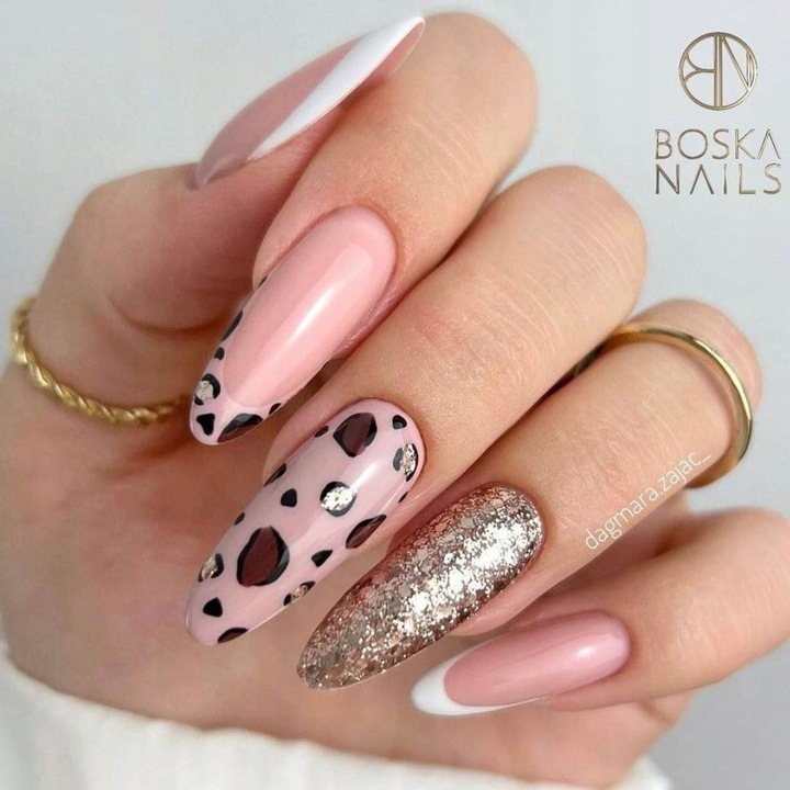 TopDo Paznokci hybrydowy Manicure Boska Nails Top Gloss 10ml No.01