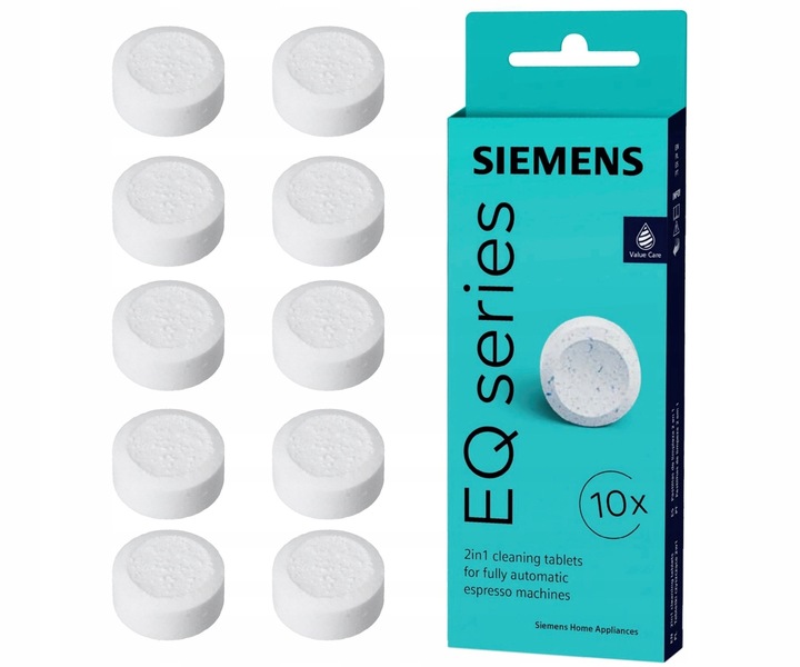 TABLETKI DO CZYSZCZENIA EKSPRESU TZ80001B SIEMENS