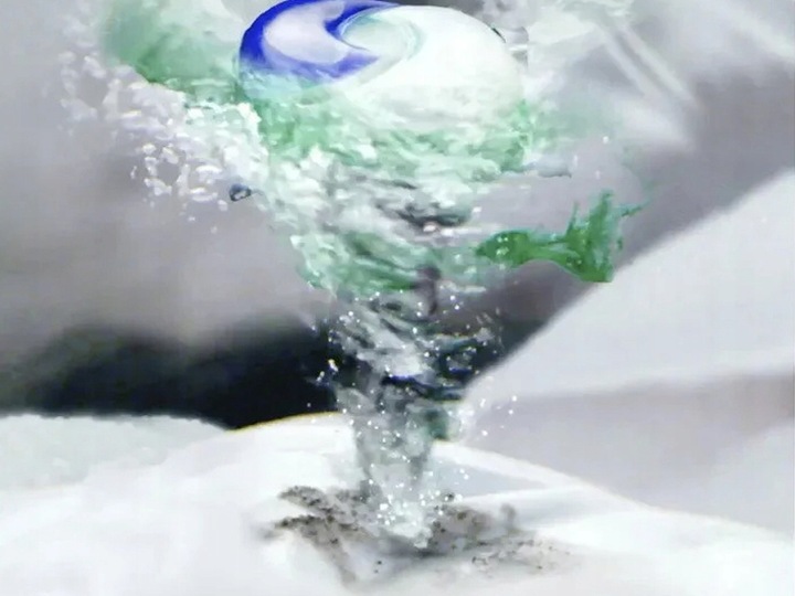 KAPSUŁKI DO PRANIA BIAŁEGO ARIEL MOUNTAIN SPRING ALLIN1 PODS 65 PRAŃ