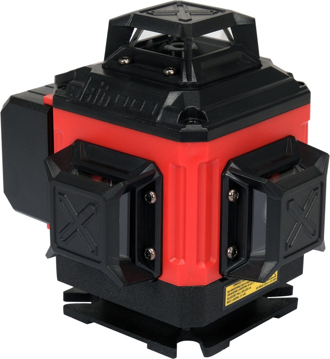 YATO LASER SAMOPOZIOMUJĄCY ZIELONY 16 LINIOWY 4D Z AKCESORIAMI I