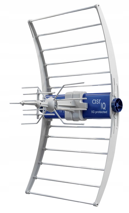 Antena UHF Telkom-Telmor ASR IQ 5G NEW z zasilaczem