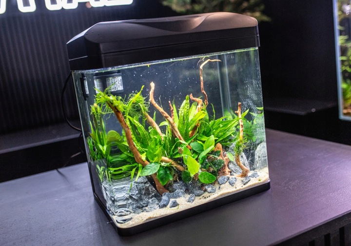 INVITAL EasyTank PRO LED 30L czarny