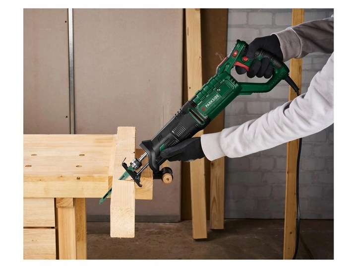 PIŁA SZABLASTA PARKSIDE PFS C3 850W ZESTAW ELEKTRYCZNA WYRZYNARKA +