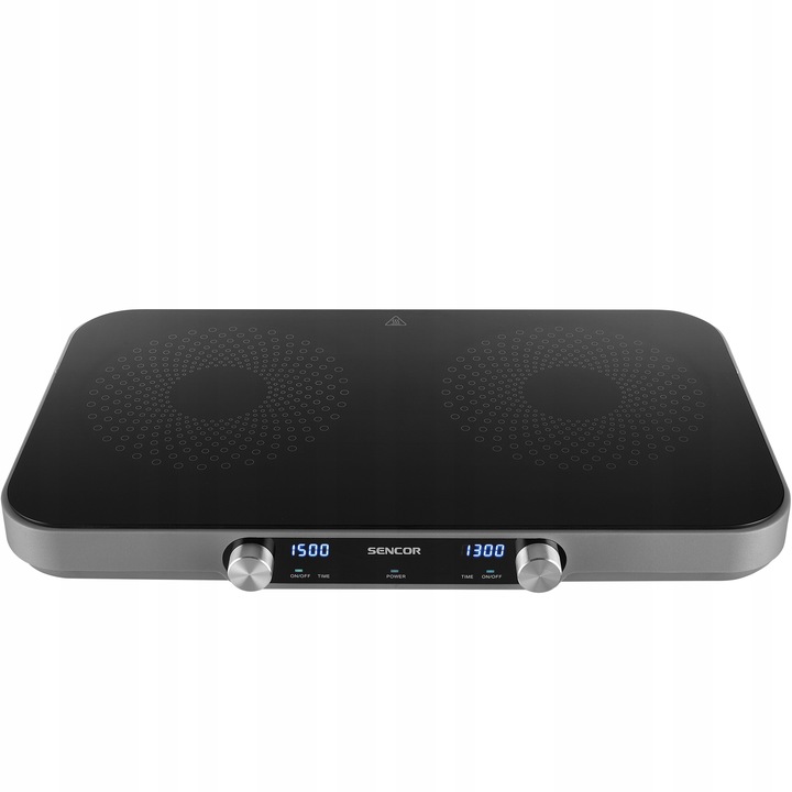 Kuchenka elektryczna przenośna ceramiczna 3500W 2 PALNIKI Sencor SCP