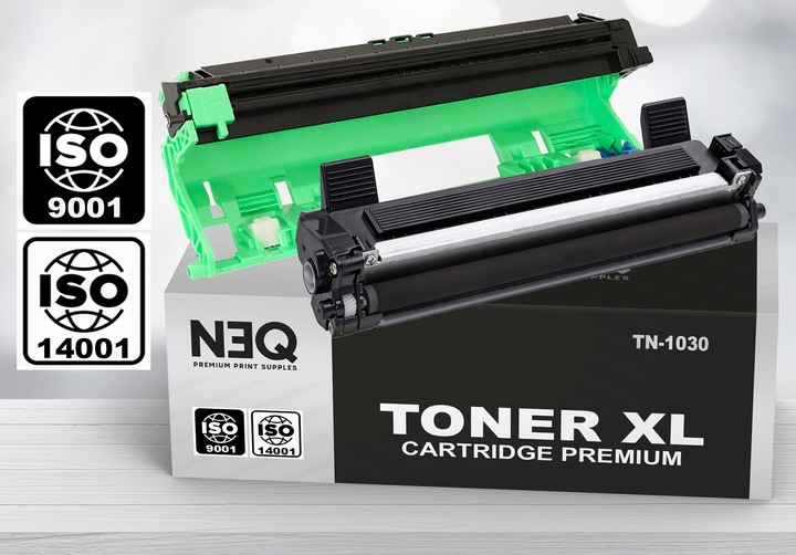 Toner + Bęben TN1030 do Brother HL-1110E HL-1112E DCP-1510E DCP-1512E