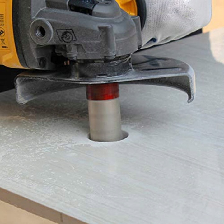 FREZ OKRĄGŁY DIAMENTOWY 20 MM GRESU CERAMIKI M14 PILNIK WIERTŁO DO