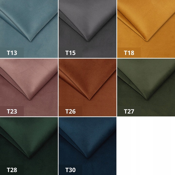 PANELE TAPICEROWANE NA ŚCIANĘ WEZGŁOWIE 80x20cm PANEL TAPICEROWANY