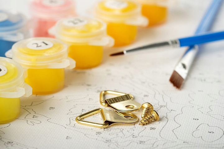 Obraz do MALOWANIA PO NUMERACH 40x50 Twoje-Hobby