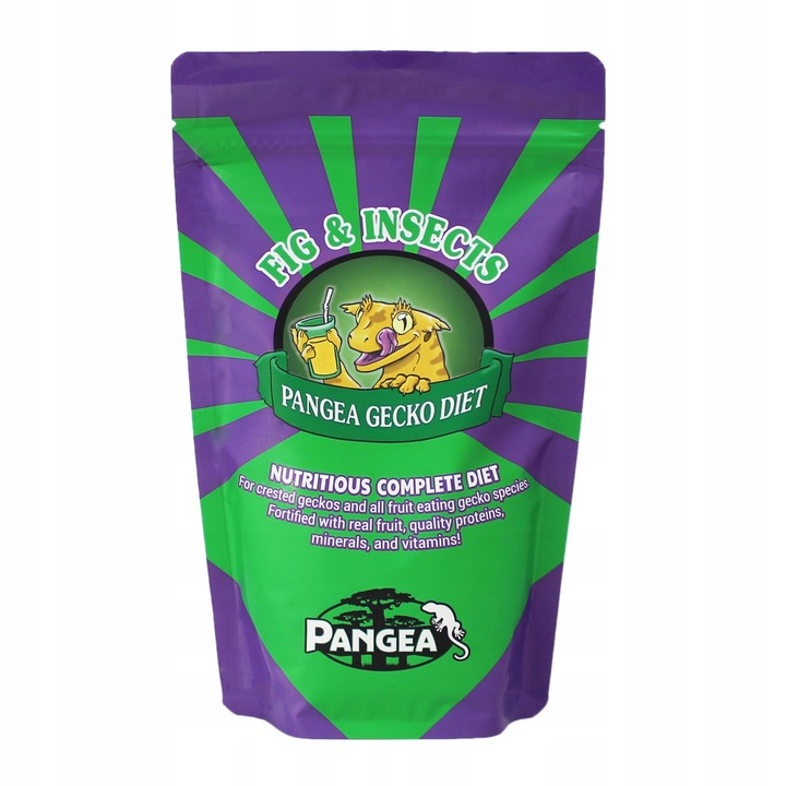 Pangea figa z owadami Pangea fig with insects 50gram karma gekon