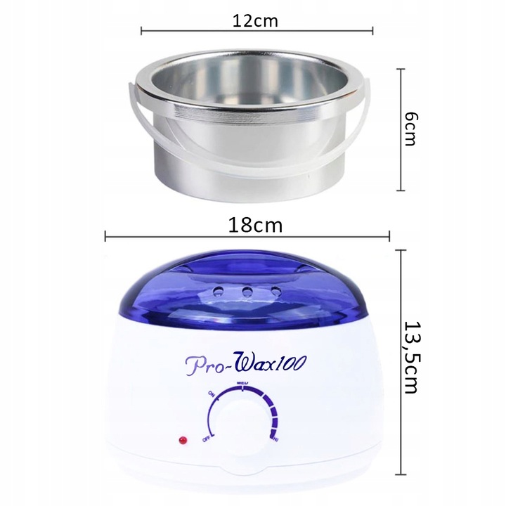 PODGRZEWACZ WOSKU PUSZKA wosk twardy depilacja