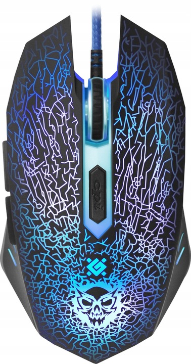 Przewodowa optyczna mysz dla graczy SHOCK gaming