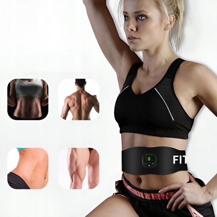 PAS REDUKUJĄCY TKANKĘ TŁUSZCZOWĄ I CELLULIT PAS WYSZCZUPLAJĄCY REDUKCJA EMS