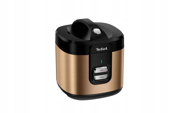 Multicooker ryżowar TEFAL Coppertinto garnek elektryczny 700W 2l