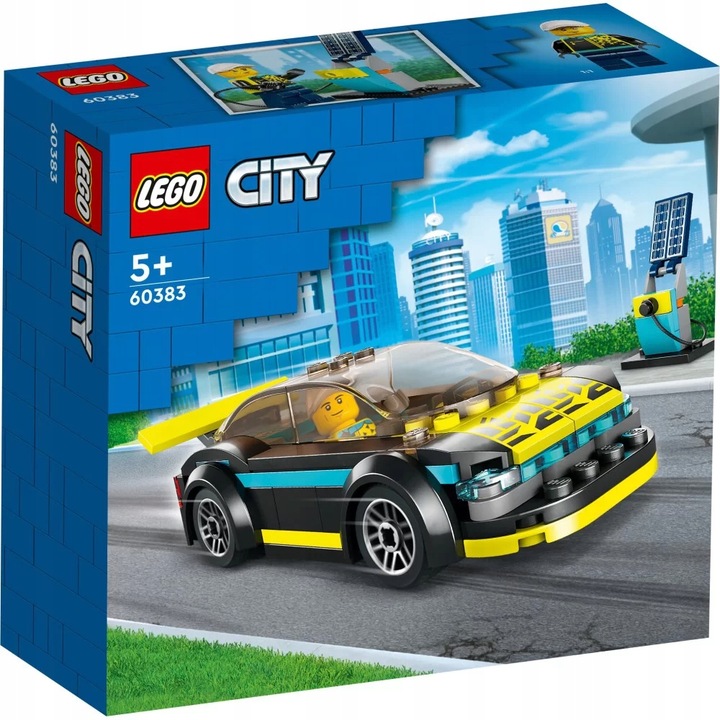 Lego klocki CITY 60383 Elektryczny samochód