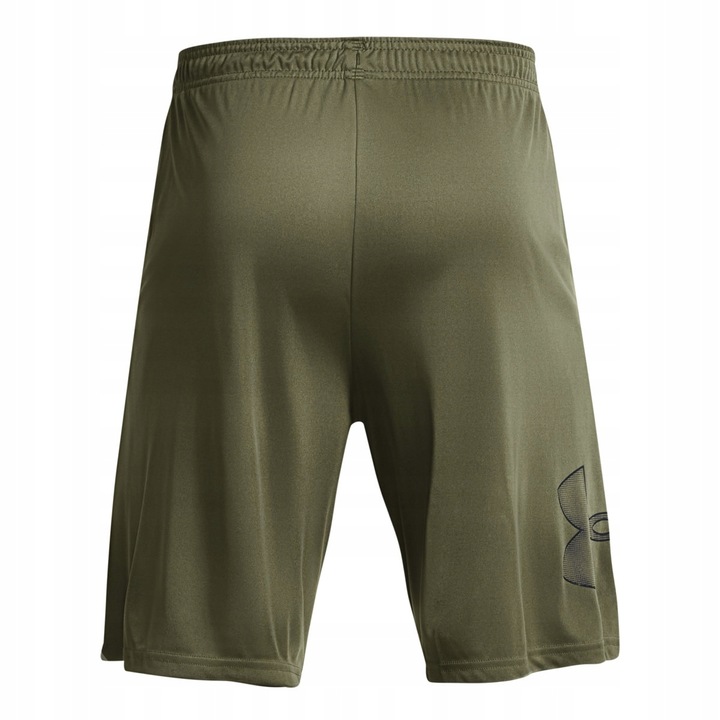 Męskie spodenki treningowe UNDER ARMOUR TECH GRAPHIC SHORT - oliwkowe/khak
