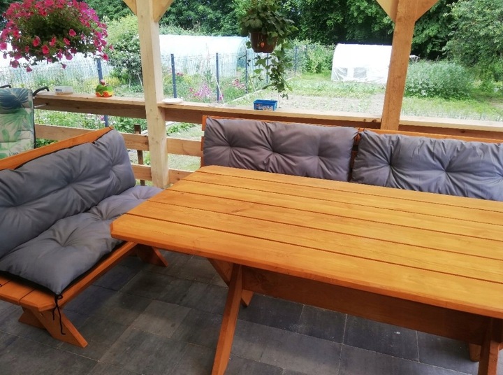 IMPREGNAT farba do drewna 5l Z WOSKAMI, 20 KOLORÓW M&M hydrofobowy