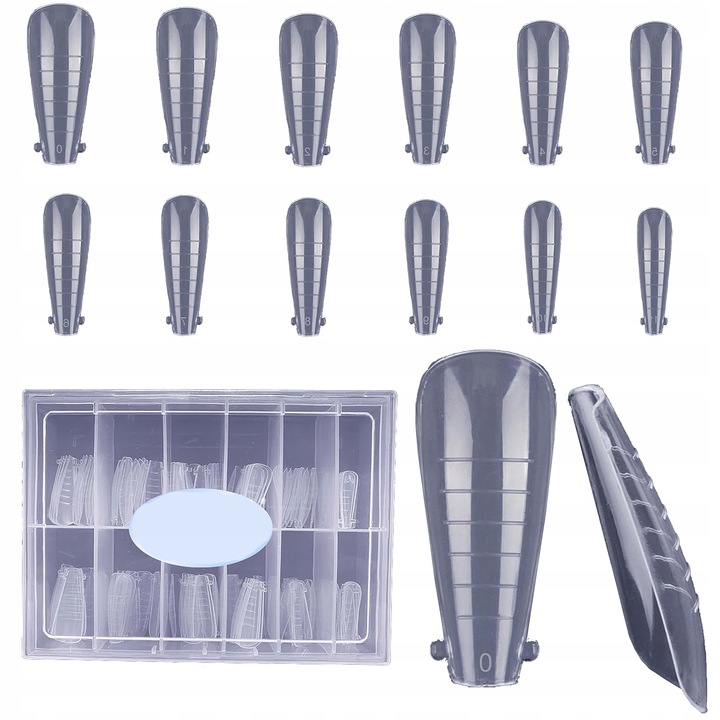 Zestaw akrylożel 30ml + dual formy 120szt + pędzelek i liquid do paznokci