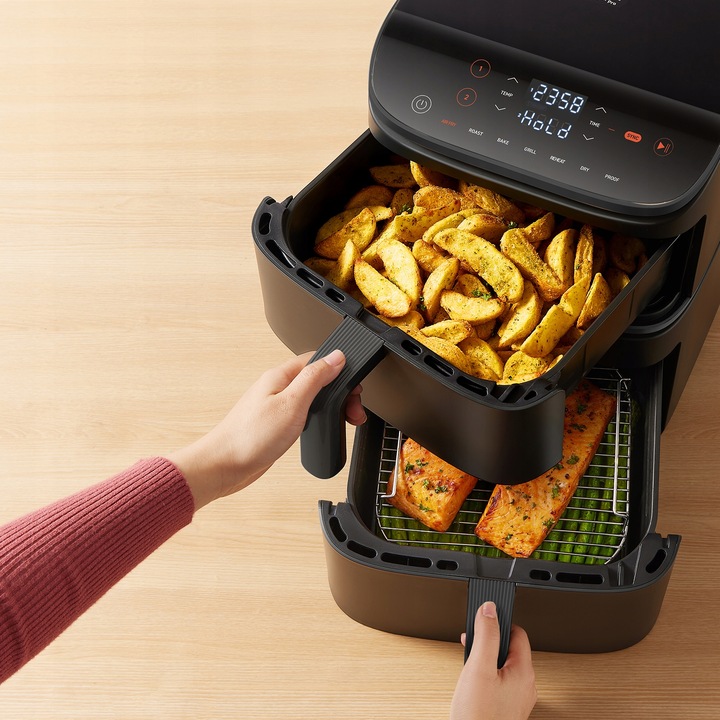 Frytkownica Beztłuszczowa Air Fryer Cosori Turbo Tower 10,8L 2630W